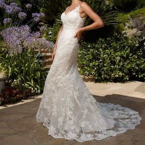 Casablanca Bridal Style 1975